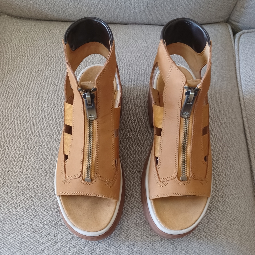 Timberland Everleigh Gladiator Sandals, Size 9.5